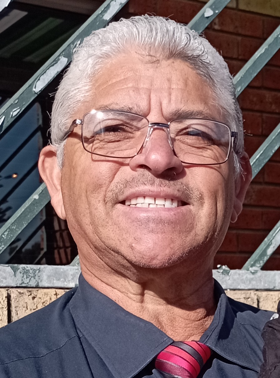 Pastor Desmond Hildebrandt 2