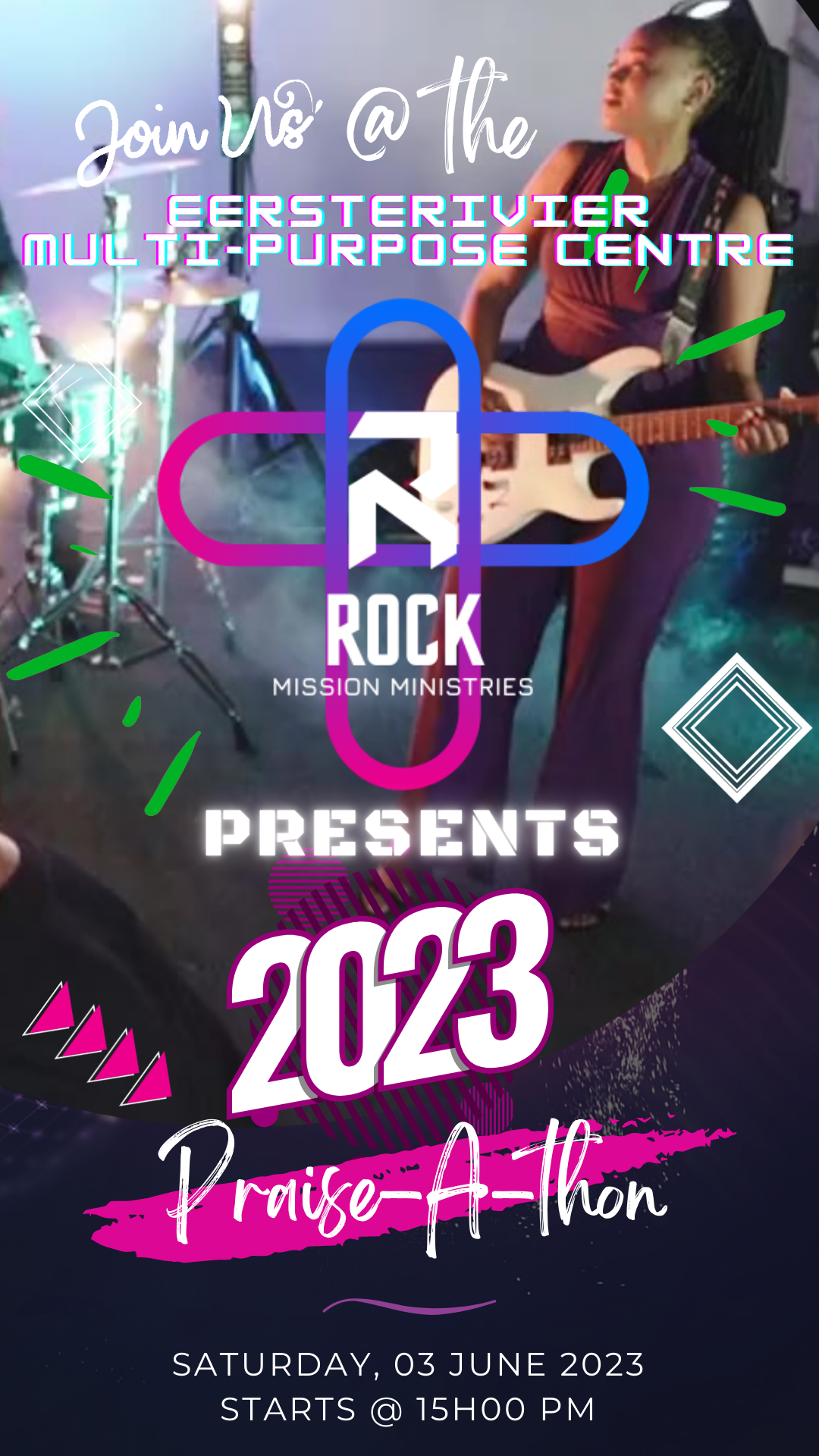 Praise-A-thon 2023 by Rock Mission Ministries